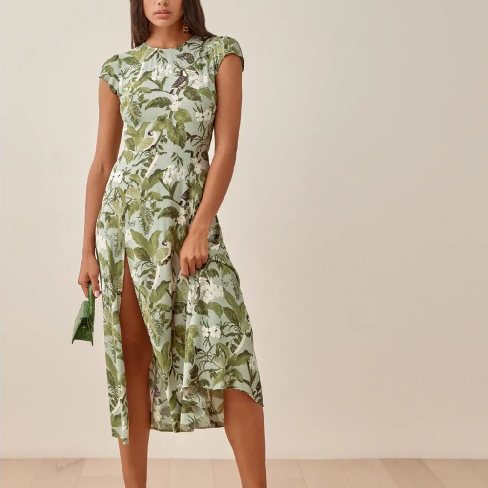 Reformation Gavin Dress Tropical